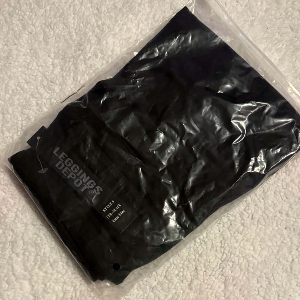 Leggings Depot Black Leggings